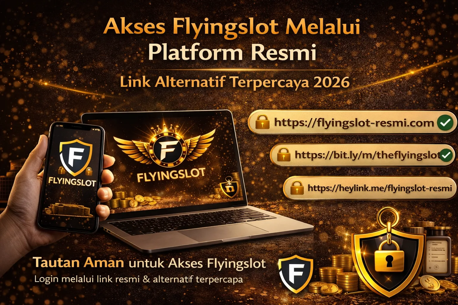 Akses Flyingslot Melalui Platform Resmi