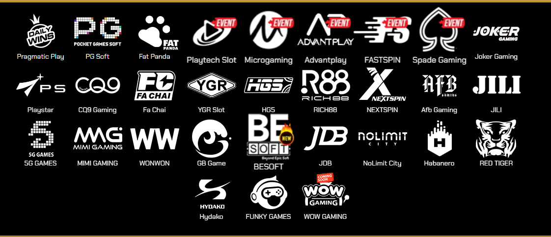 Provider Gaming Terbaik