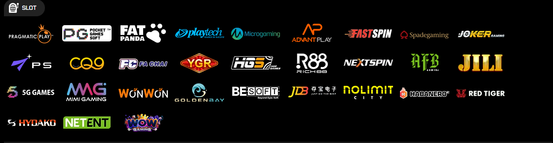 PROVIDER GAMING SLOT